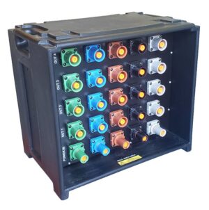 SBOX 800amp 3F+N+T 400V CUBE6467. IN 3x Power 400AL1,L2,L3,N,T. OUT 3x Power 400AL1,L2,L3,N,T